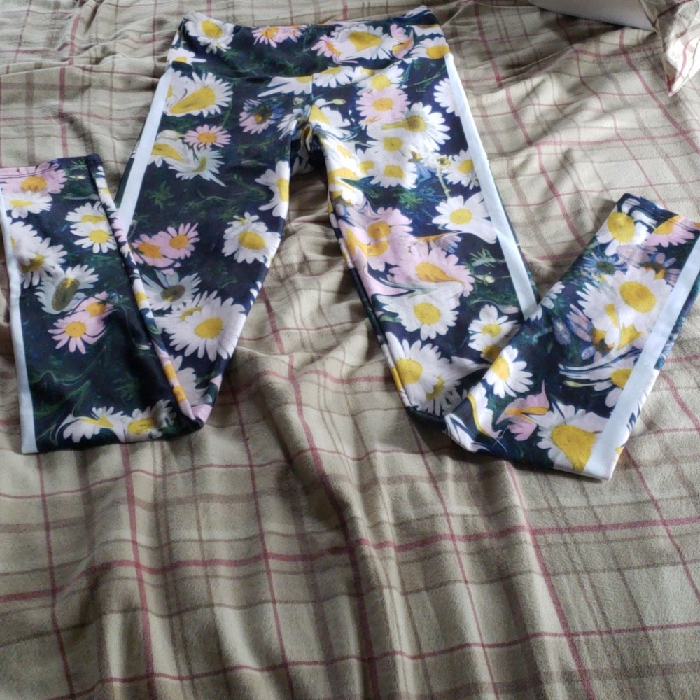 Goldsheep floral leggings